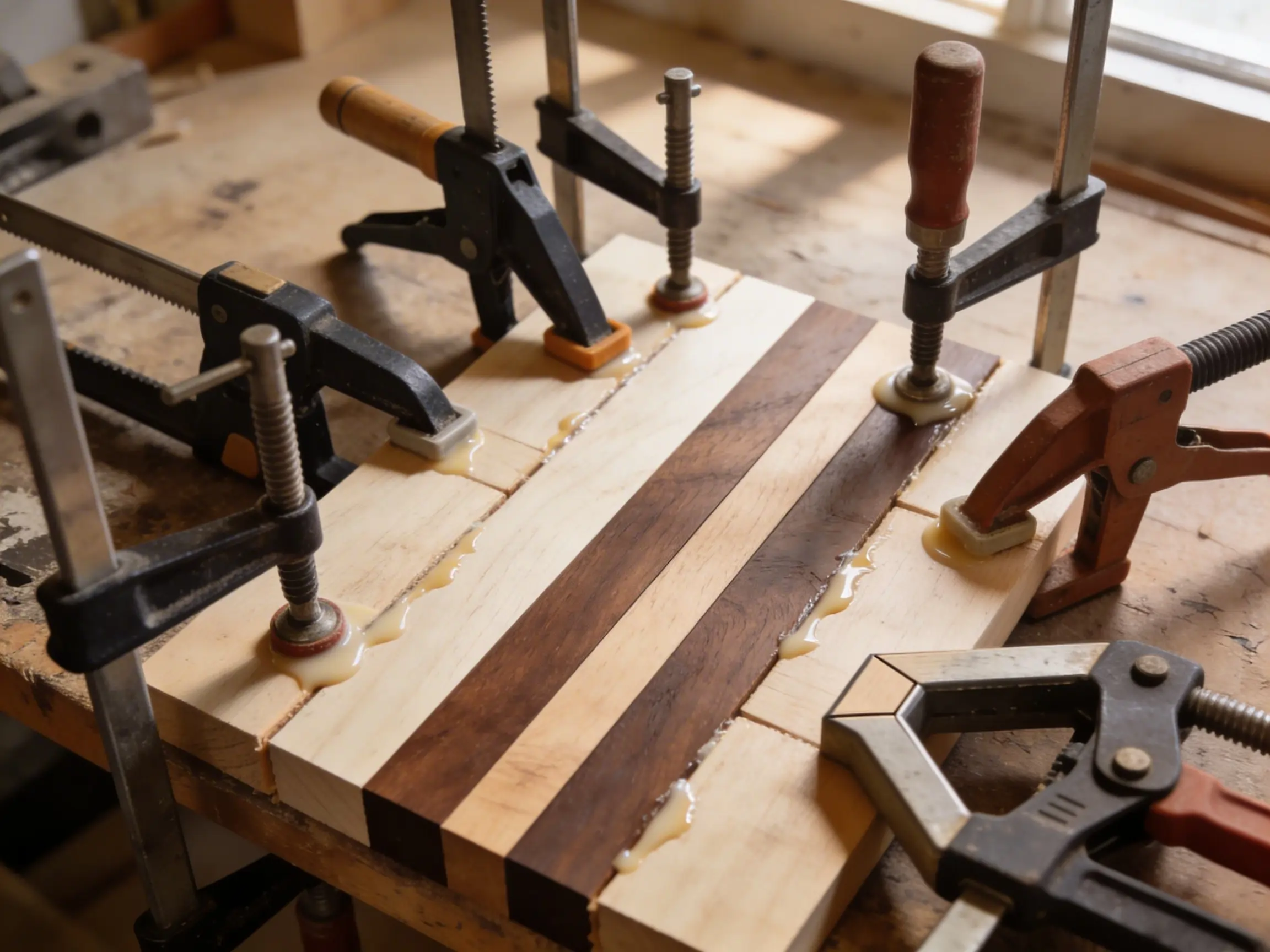 Clamps & Workholding