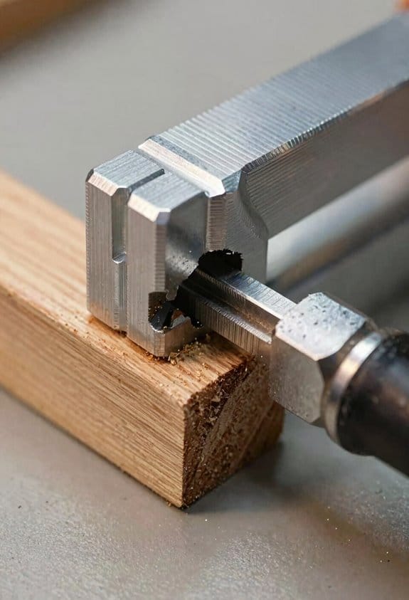 aluminum ribbed slotted clamps