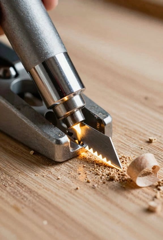 benchtop portable thickness planer