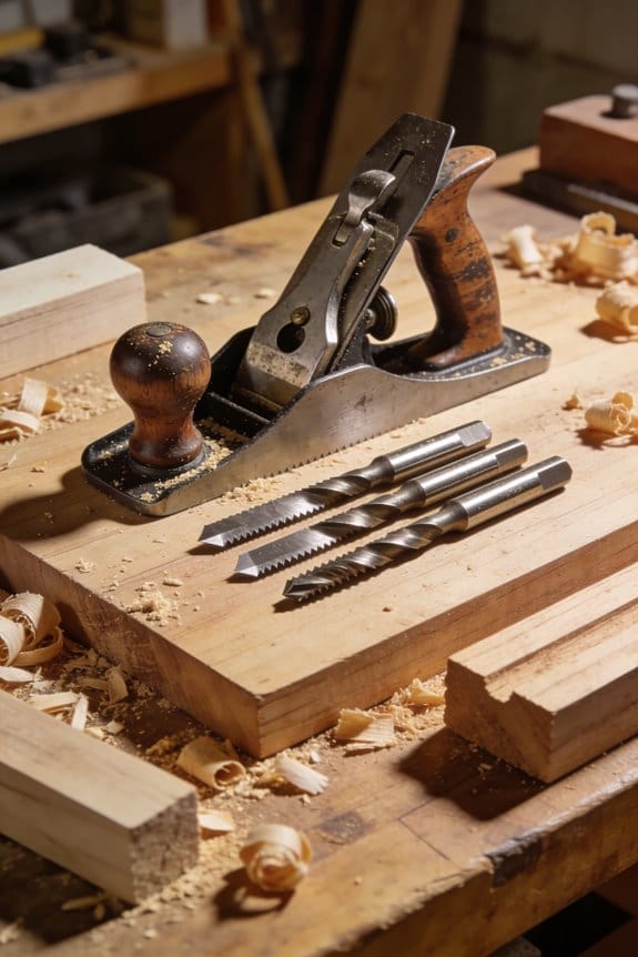 bit selection shapes edge quality