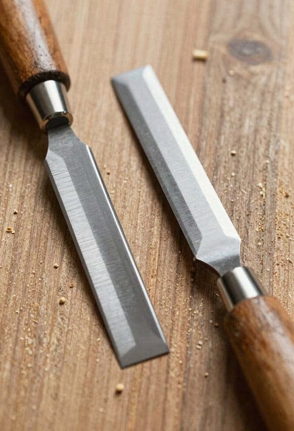blade geometry defines function
