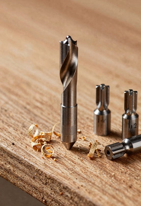 carbide bits proper shanks