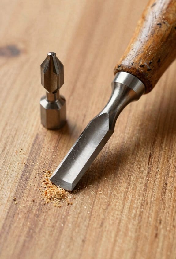 chamfered crisp protective edges