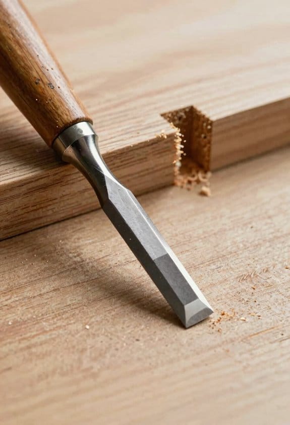 chisel selection for precise joinery