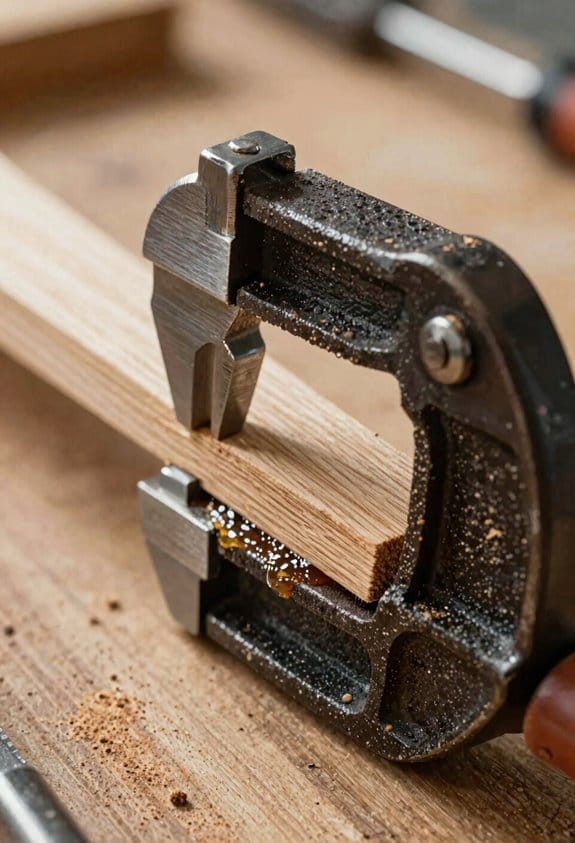clamp placement and sequence