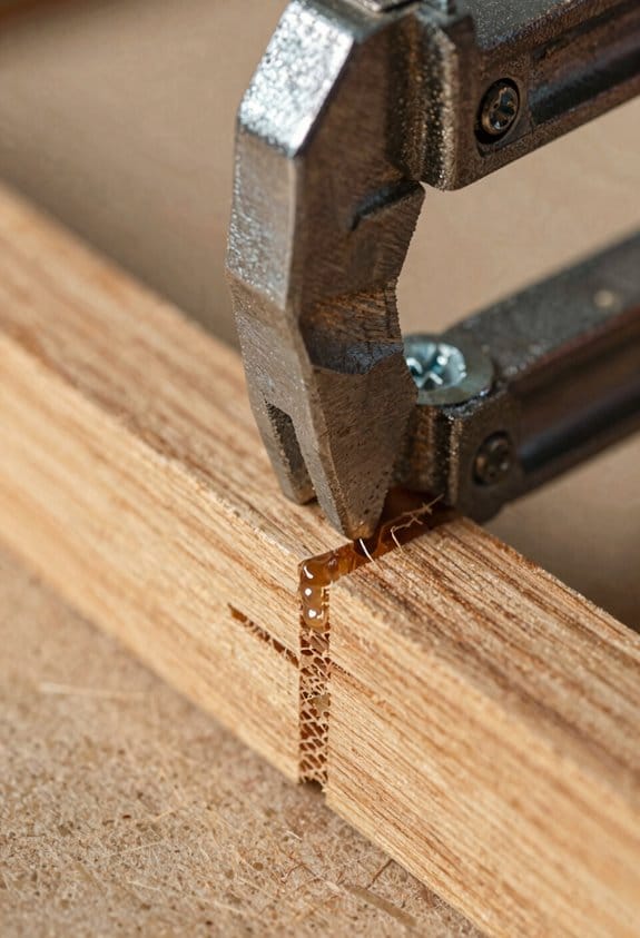 clamps matched to tasks