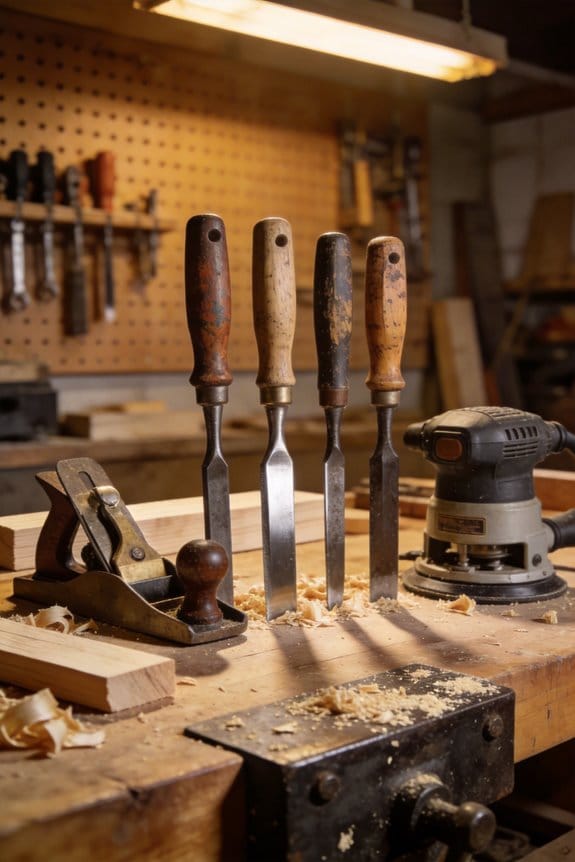 combining hand and powertools