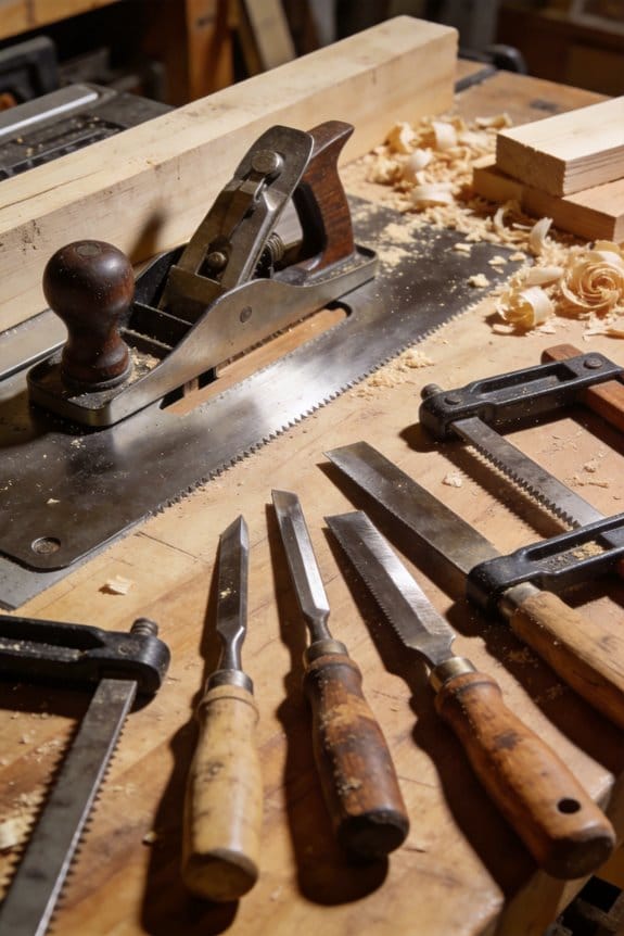 compact mobile woodworking gear