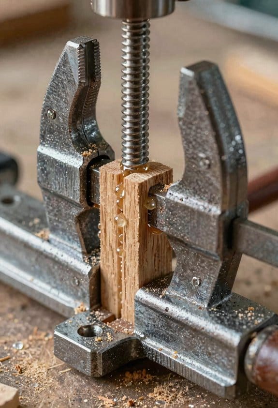 consistent clamp sequencing and torque