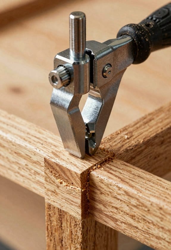 consistent clamping prevents slippage