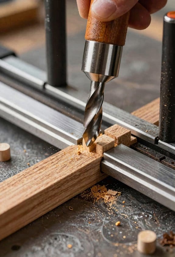 consistent jigs mandrels sampling