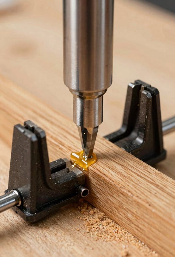consistent repeatable powered clamping