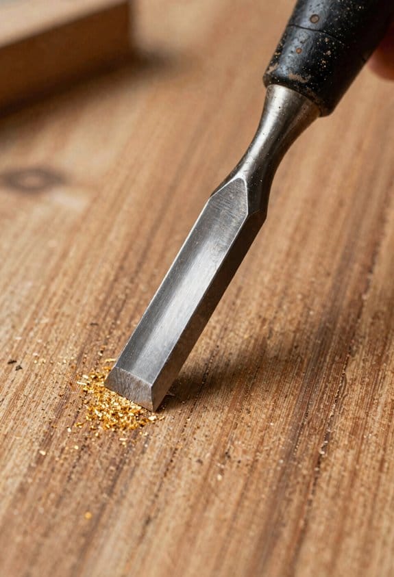 control dust to protect finishes