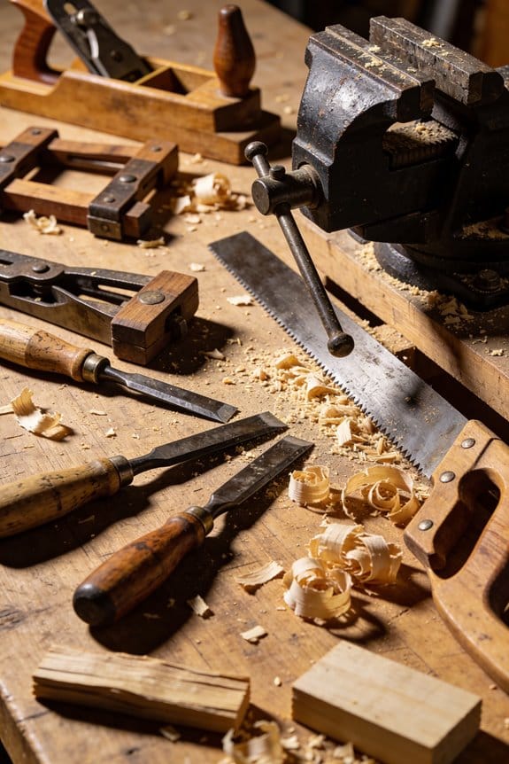 craftsmanship amid power tools