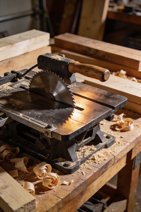 critical table saw support