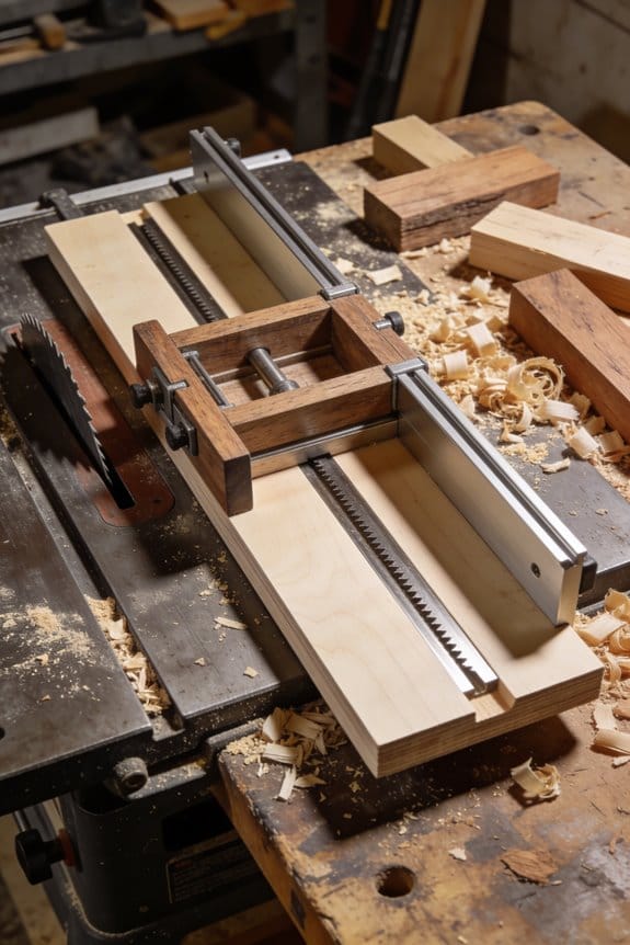 crosscut sleds revolutionized woodworking accuracy