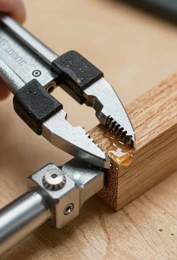data driven clamp force control