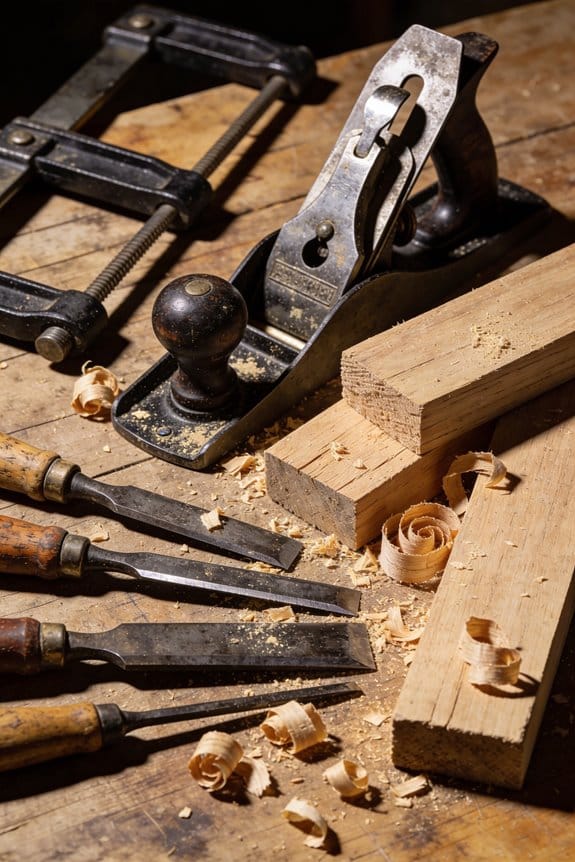 embracing rustic woodworking techniques