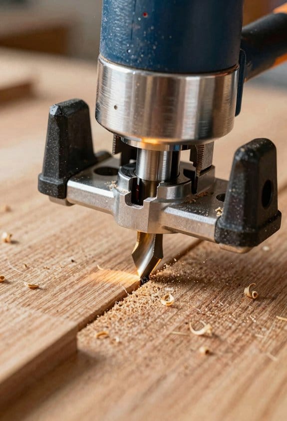 ergonomic dust safe woodworking setup