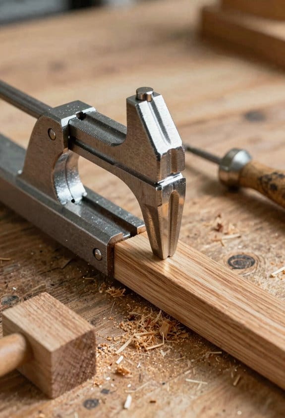 even pressure prevents gaps