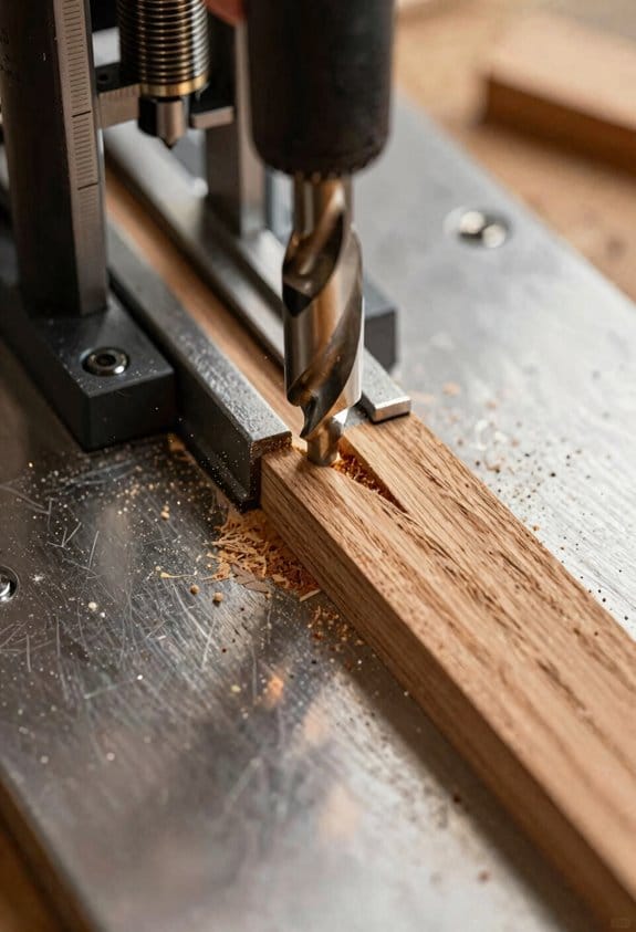 fixed bit table repeatable cuts