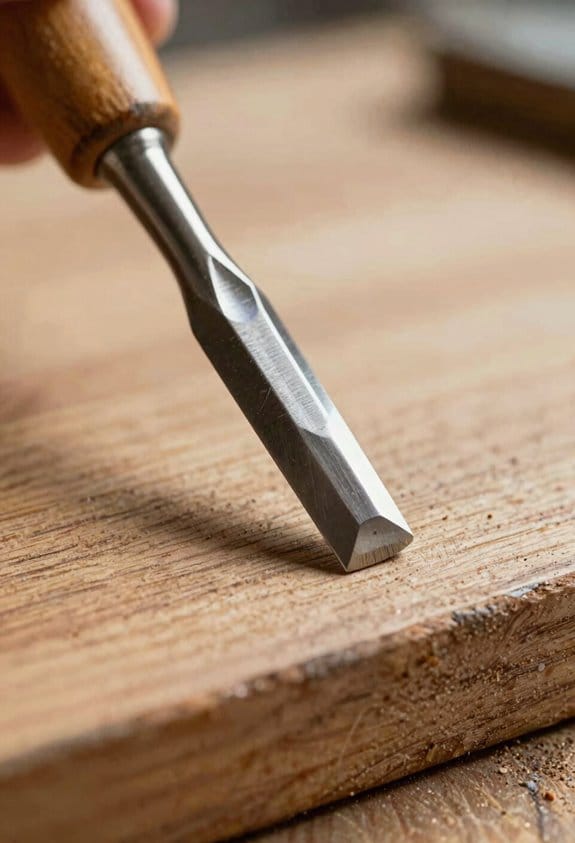 flat back precise edge