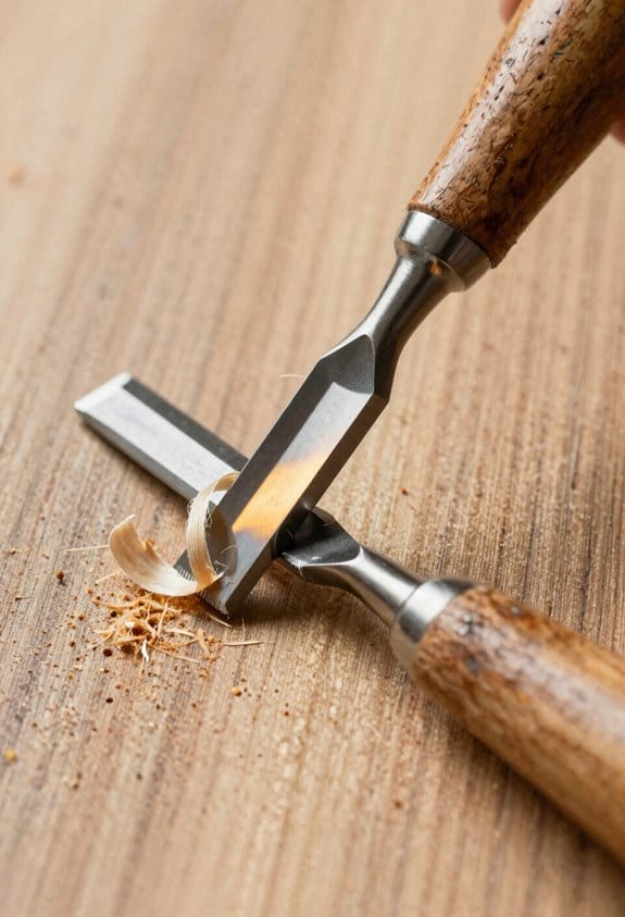 hand finished edges for craftsmanship