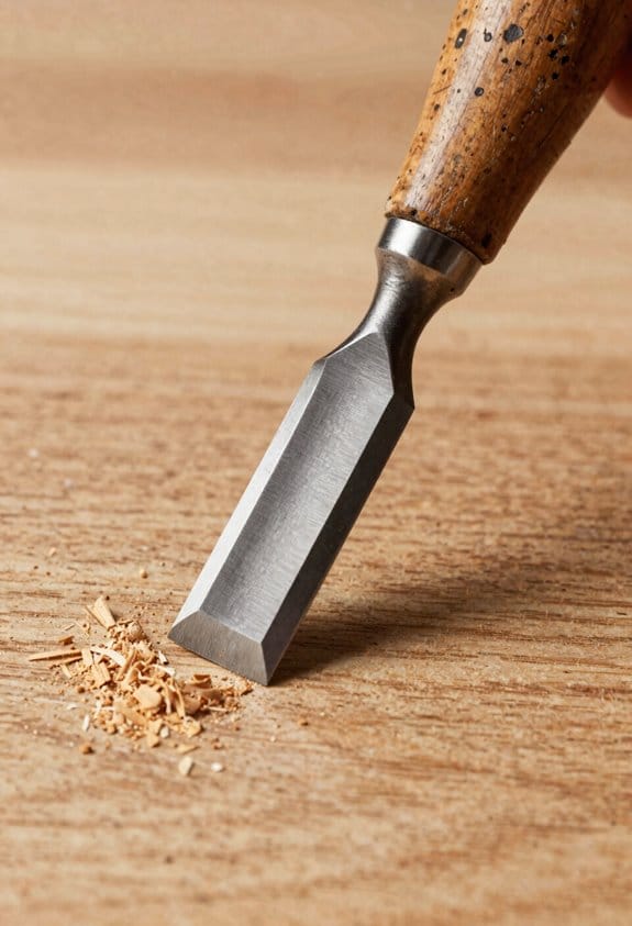 hand tool woodworking precise control