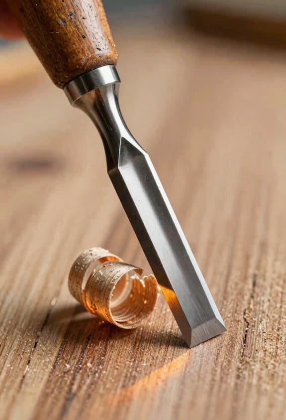 hand tools yield clearer finishes