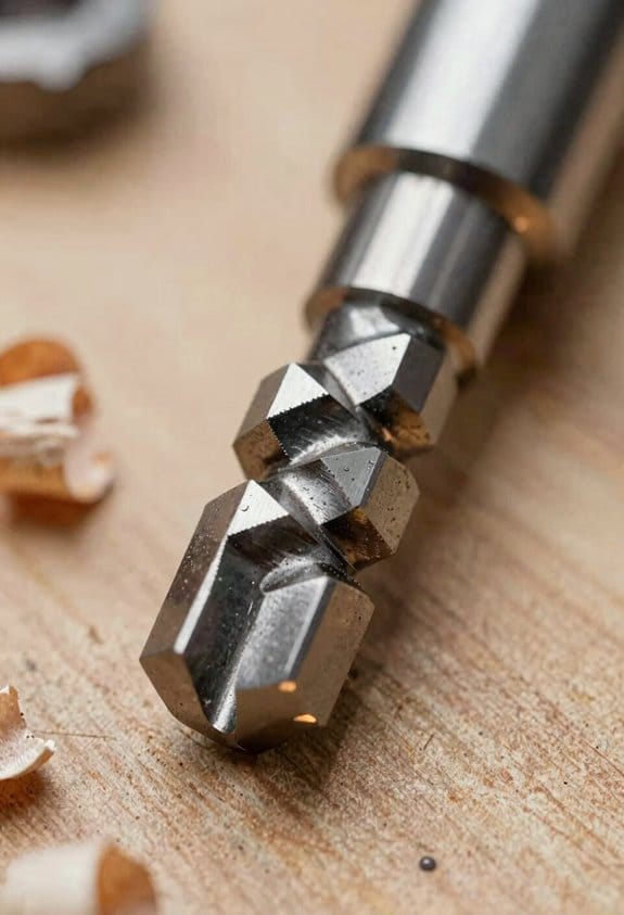 helical cutterhead reduces vibration