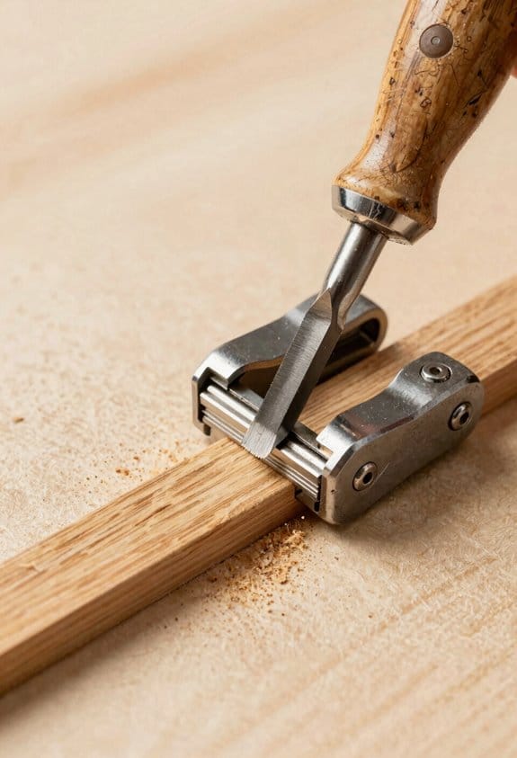 integrated clamps speed setup and safety