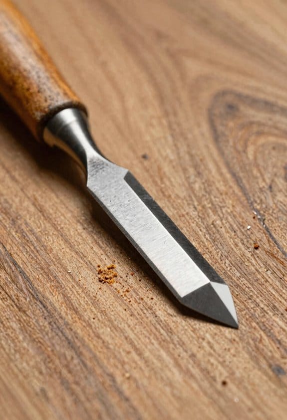 laser guided sensor protected sharpening