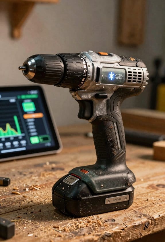 live tool diagnostics and tracking