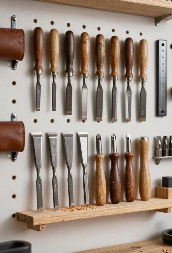 maximize vertical shop storage