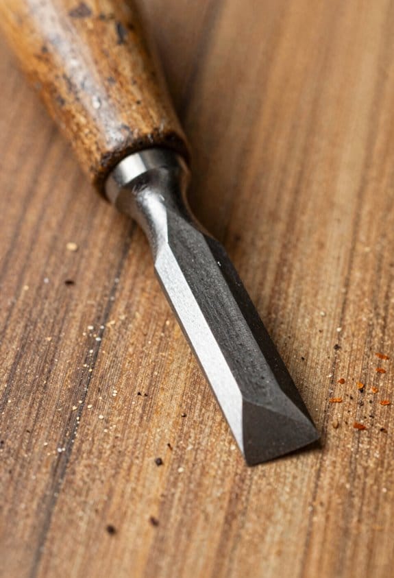micro bevel angles and stones