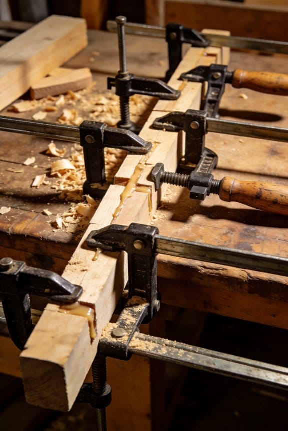 misaligned clamps cause assemblies