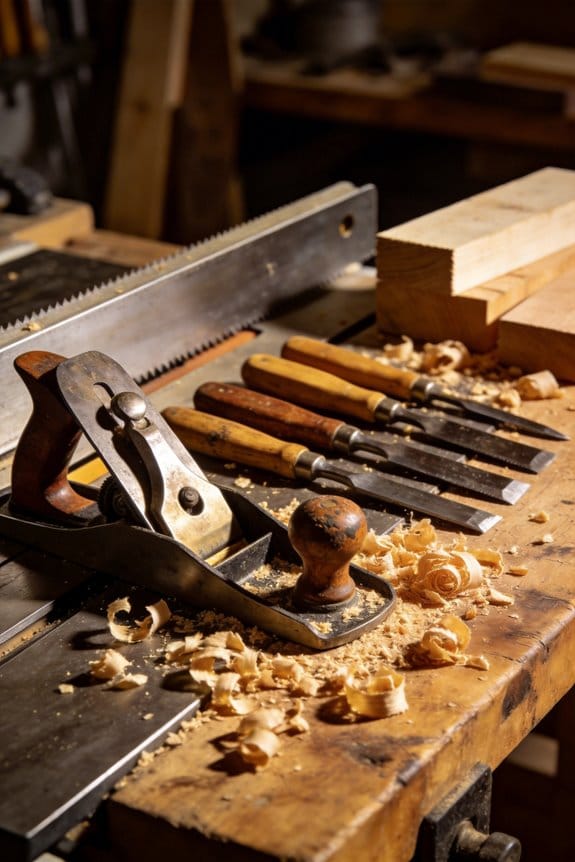 organized setups improve woodworking results