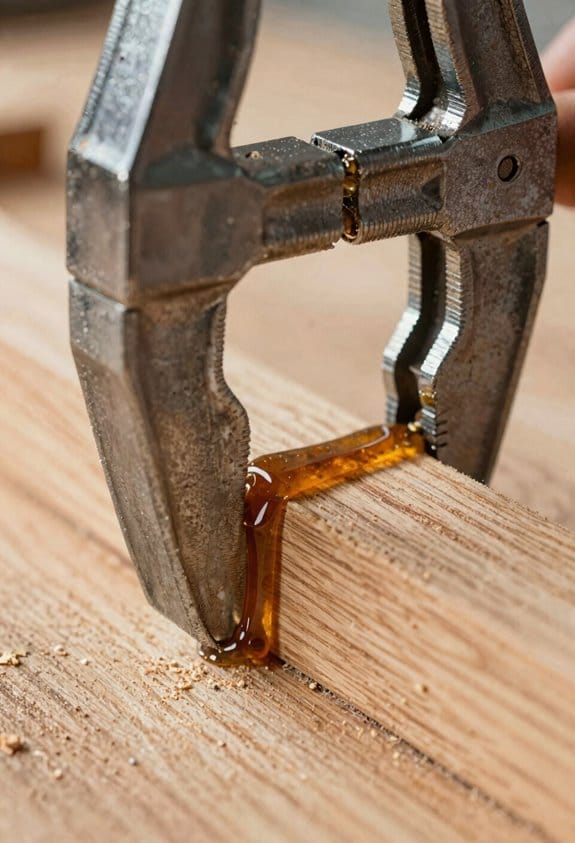 overlap clamp pressure diamonds