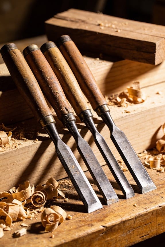 paring vs bench chisels
