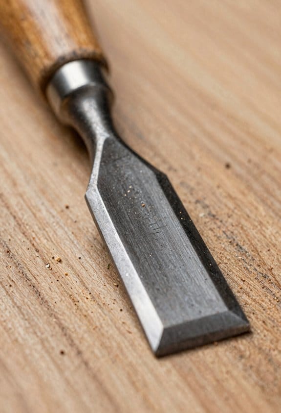 partial back bevel saves time