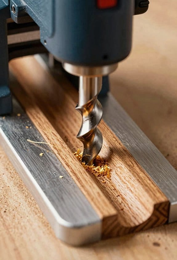 plunge base precision for joinery