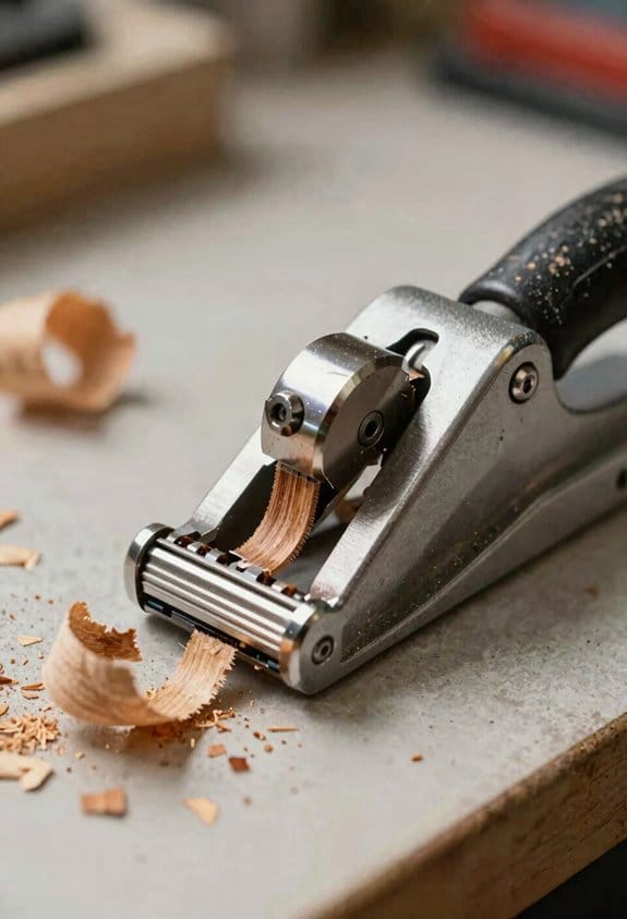 portable benchtop planers save space