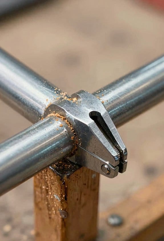 portable clamps with rated strength
