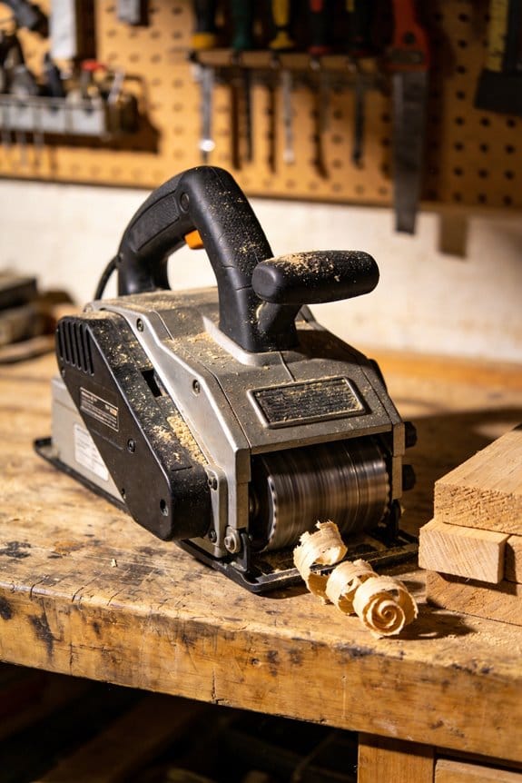 portable planers enable flexible shops
