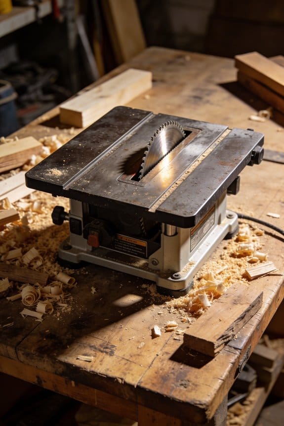 portable precision for hobbyists