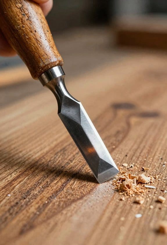 precise automated chisel sharpening