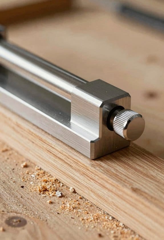 precise repeatable miter gauge