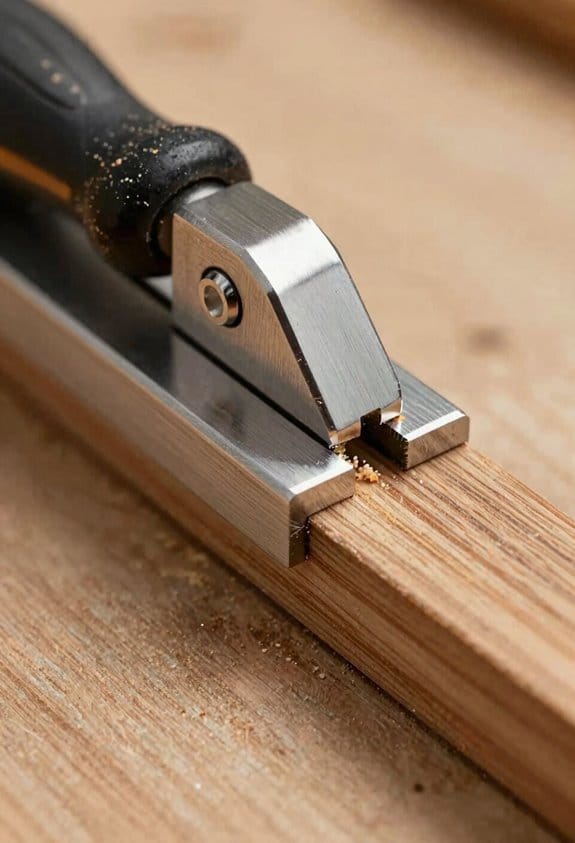 precision miter gauge features