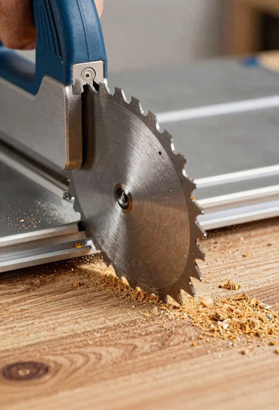 precision setups for versatile cuts