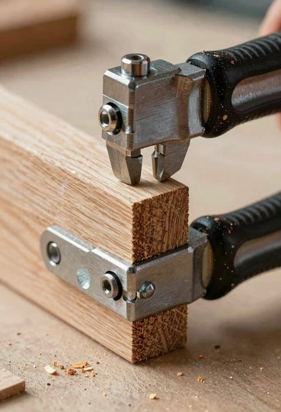 prevent gaps balance clamp pressure